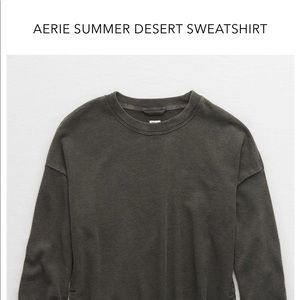 Aerie Summer Desert Sweatshirt